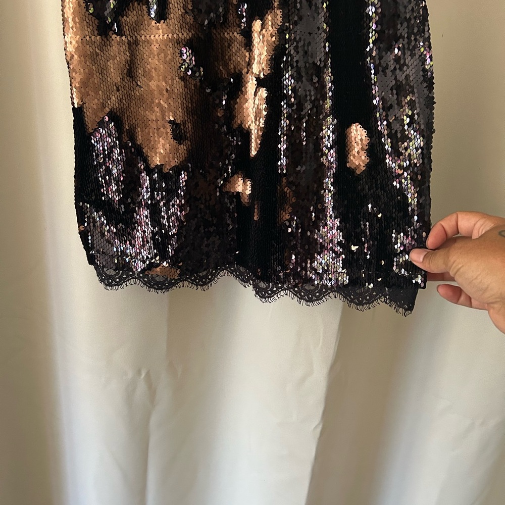 Free people Seeing Double Sequin Slip: size XS - Picture 4 of 9